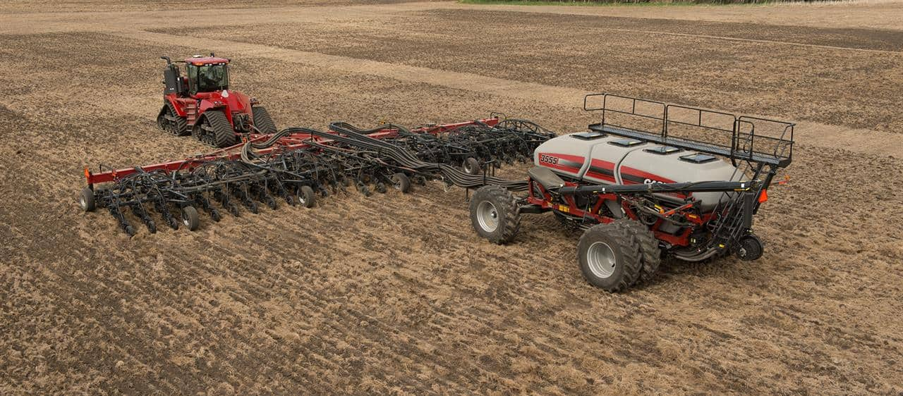 Precision Air Carts Air Seeder Case Ih 9416